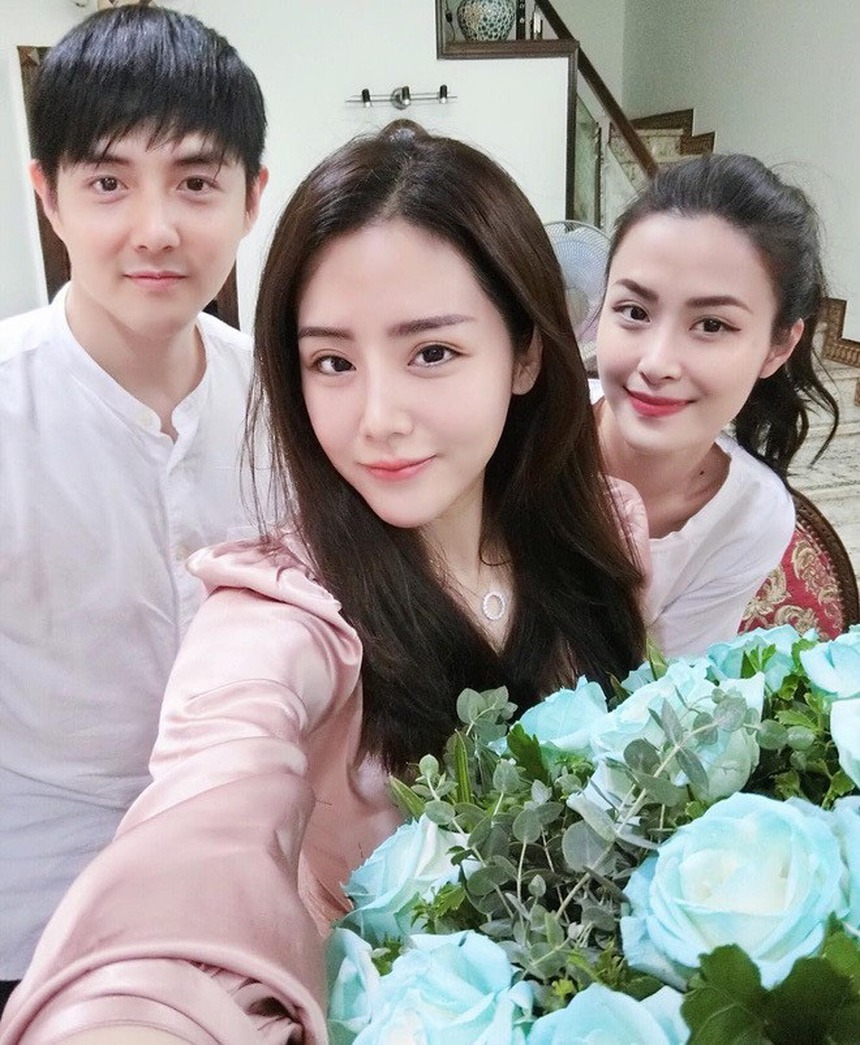 Ái nữ nổi tiếng vừa công khai hẹn hò: Con gái trùm ngành nhựa, anh trai chị dâu là sao hạng A - Ảnh 2.