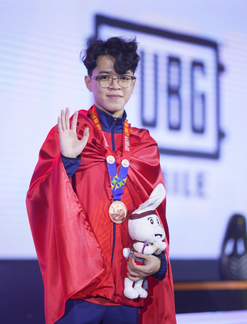 Lập cú đúp huy chương, tuyển thủ Việt bẽn lẽn tiết lộ kế hoạch 'relax' sau giải - Ảnh 4.