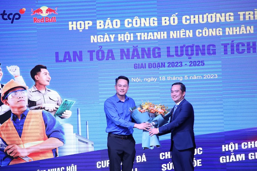Công bố chuỗi hoạt động Ngày hội 'Thanh niên công nhân - Lan tỏa năng lượng tích cực' năm 2023 - Ảnh 3.