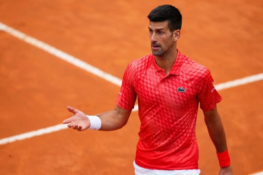 Quần vợt: Kỷ nguyên Djokovic-Nadal khép lại ở Rome Masters - Ảnh 1. Quần vợt: Kỷ nguyên Djokovic-Nadal khép lại ở Rome Masters - Ảnh 1.