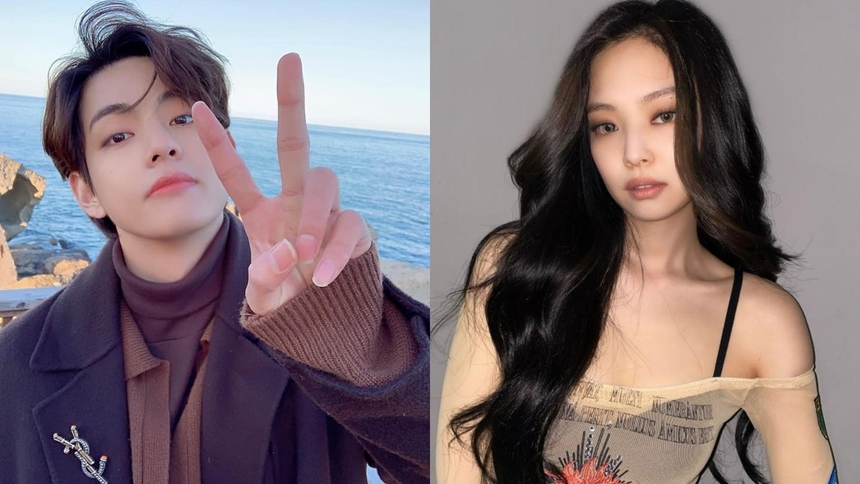 Cư dân mạng Hàn có thái độ bất ngờ trước tin hẹn hò của V BTS và Jennie Blackpink - Ảnh 1. Cư dân mạng Hàn có thái độ bất ngờ trước tin hẹn hò của V BTS và Jennie Blackpink - Ảnh 1.