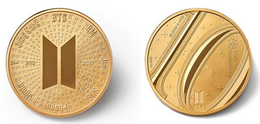 BTS 10 năm 'debut': Trung tâm Seoul nhuộm tím, phát hành phiên bản mới của kỷ niệm chương  - Ảnh 6.