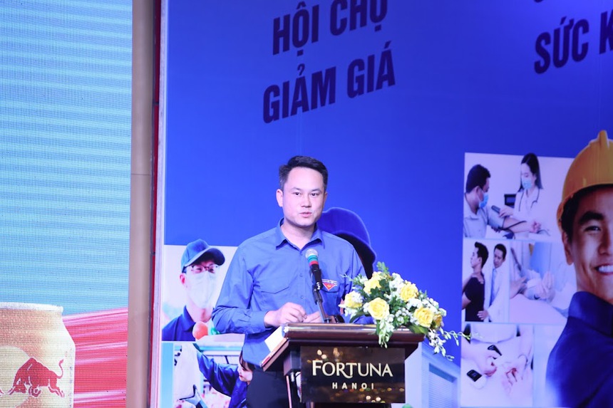 Công bố chuỗi hoạt động Ngày hội 'Thanh niên công nhân - Lan tỏa năng lượng tích cực' năm 2023 - Ảnh 4.