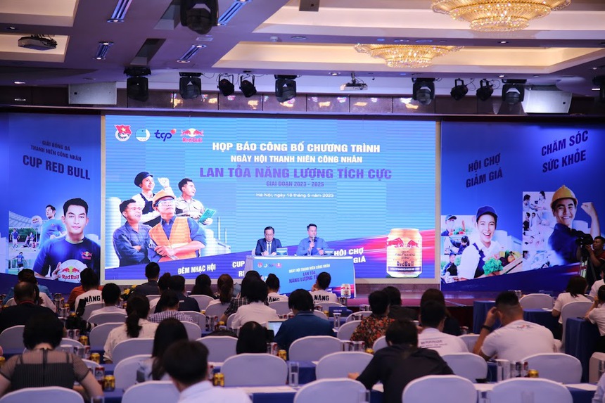 Công bố chuỗi hoạt động Ngày hội 'Thanh niên công nhân - Lan tỏa năng lượng tích cực' năm 2023 - Ảnh 2.