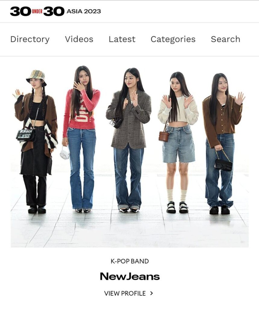 LE SSERAFIM, NewJeans xuất hiện trong 'Forbes 30 Under 30 Asia Class of 2023' - Ảnh 4.