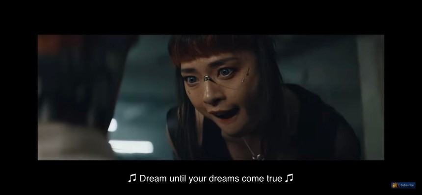 Ngô Thanh Vân hé lộ vai diễn trong phim Hollywood, tạo hình nửa người nửa robot siêu 'ngầu' - Ảnh 1.