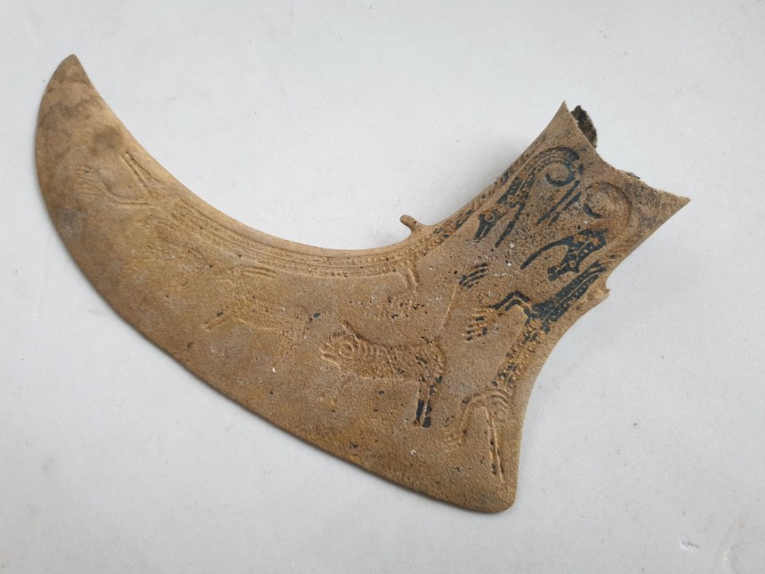 Đêm đêm rì rầm trong tiếng đất: Hổ và hươu trong tâm linh Đông Sơn - Ảnh 7.