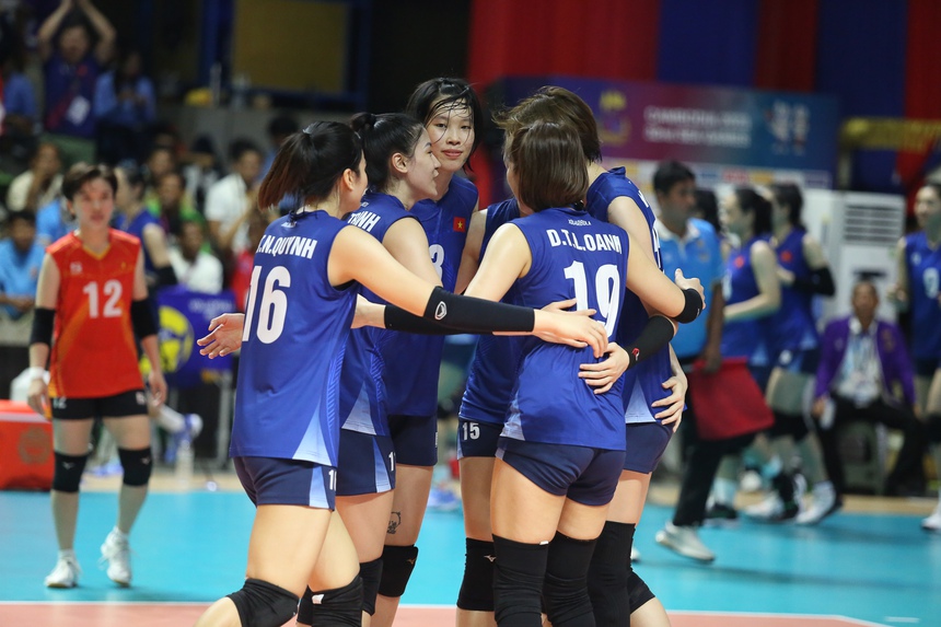 Lịch thi đấu ĐT bóng chuyền nữ Việt Nam trong năm 2023: Thanh Thúy và đồng đội 'chạy show' - Ảnh 4.