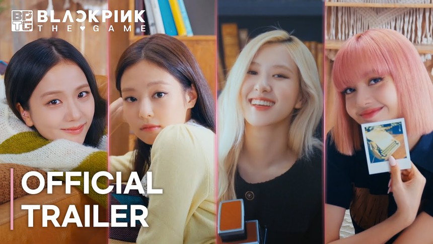 Blackpink tung trailer chính thức cho game di động mới - Ảnh 2.