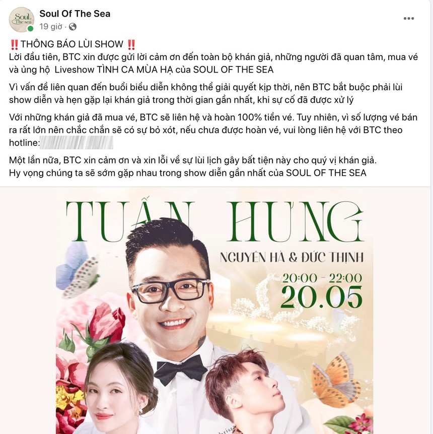 Quảng Ninh nêu lý do dừng chương trình biểu diễn 'Tình ca mùa Hạ' - Ảnh 1.