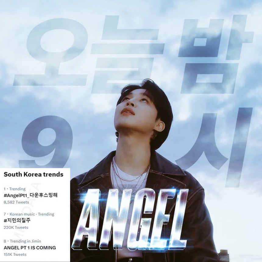 Fan trầm trồ trước giọng hát đầy mê hoặc của Jimin BTS trong OST 'Angel Pt.1' - Ảnh 7. Fan trầm trồ trước giọng hát đầy mê hoặc của Jimin BTS trong OST 'Angel Pt.1' - Ảnh 7.