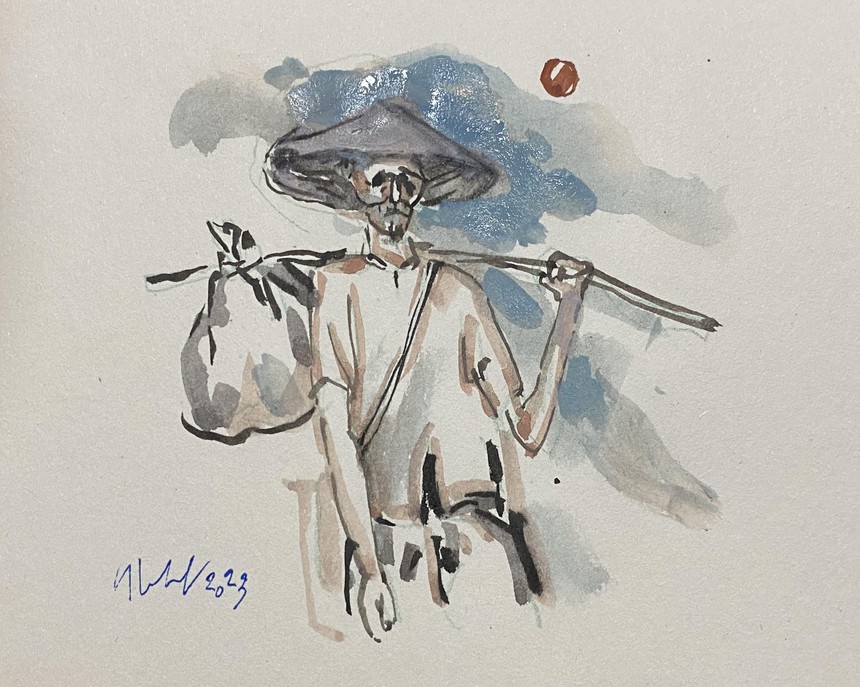 Ngẫm ngợi cuối tuần: Nhớ nghề tắm sài - Ảnh 1. Ngẫm ngợi cuối tuần: Nhớ nghề tắm sài - Ảnh 1.