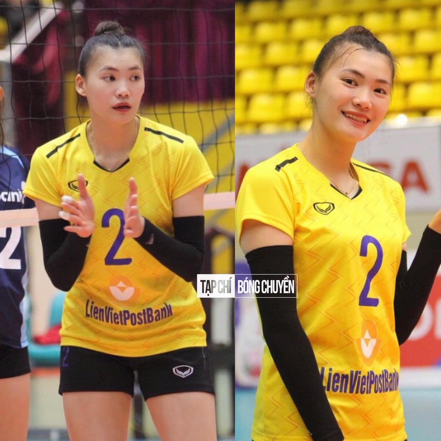 Nhan sắc Vi Thị Yến Nhi- chuyền hai nhiều tiềm năng lên tuyển bóng chuyền nữ Việt Nam - Ảnh 2.