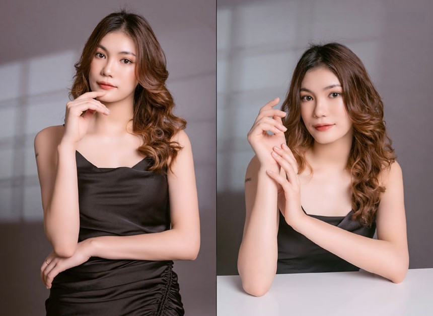 Nhan sắc Vi Thị Yến Nhi- chuyền hai nhiều tiềm năng lên tuyển bóng chuyền nữ Việt Nam - Ảnh 4.