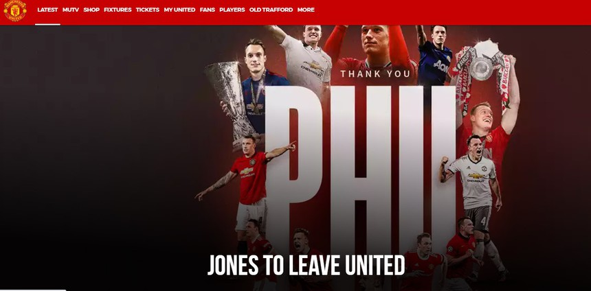 Tin nóng bóng đá tối 19/5: Công Phượng: 'Không biết HLV Trousier có biết tôi không', MU thông báo Phil Jones ra đi - Ảnh 3.