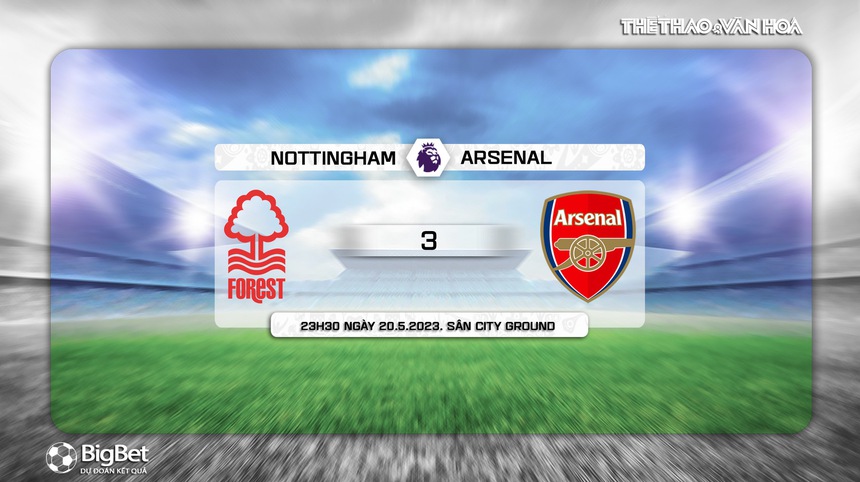 Nhận định, soi kèo Nottingham vs Arsenal (23h30, 20/5), vòng 37 Ngoại hạng Anh - Ảnh 9.