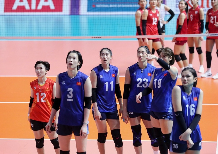 Choáng với số tiền bóng chuyền Thái Lan được tài trợ, fan Việt thốt lên 'chỉ biết ước' - Ảnh 3. Choáng với số tiền bóng chuyền Thái Lan được tài trợ, fan Việt thốt lên 'chỉ biết ước' - Ảnh 3.