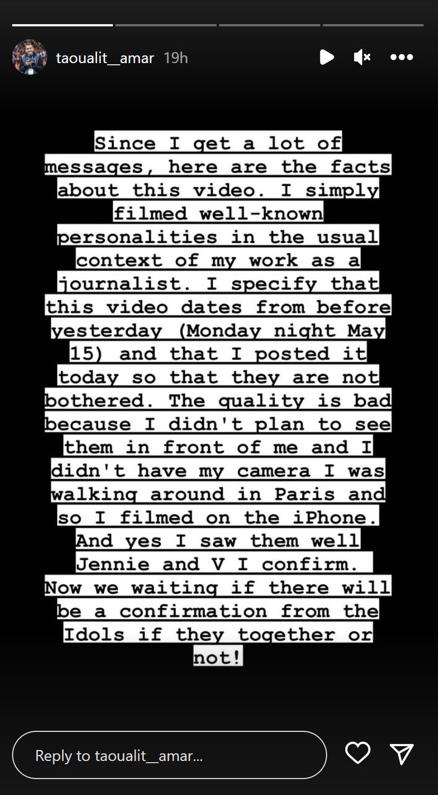 Nhiếp ảnh gia tiết lộ đã trì hoãn việc phát hành video của V BTS và Jennie Blackpink để đảm bảo an toàn cho họ - Ảnh 2.