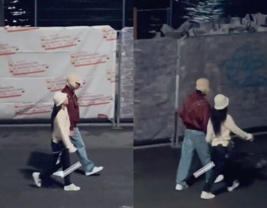 Hình ảnh được cho là V BTS hôn Jennie Blackpink nhưng hóa ra... - Ảnh 1.