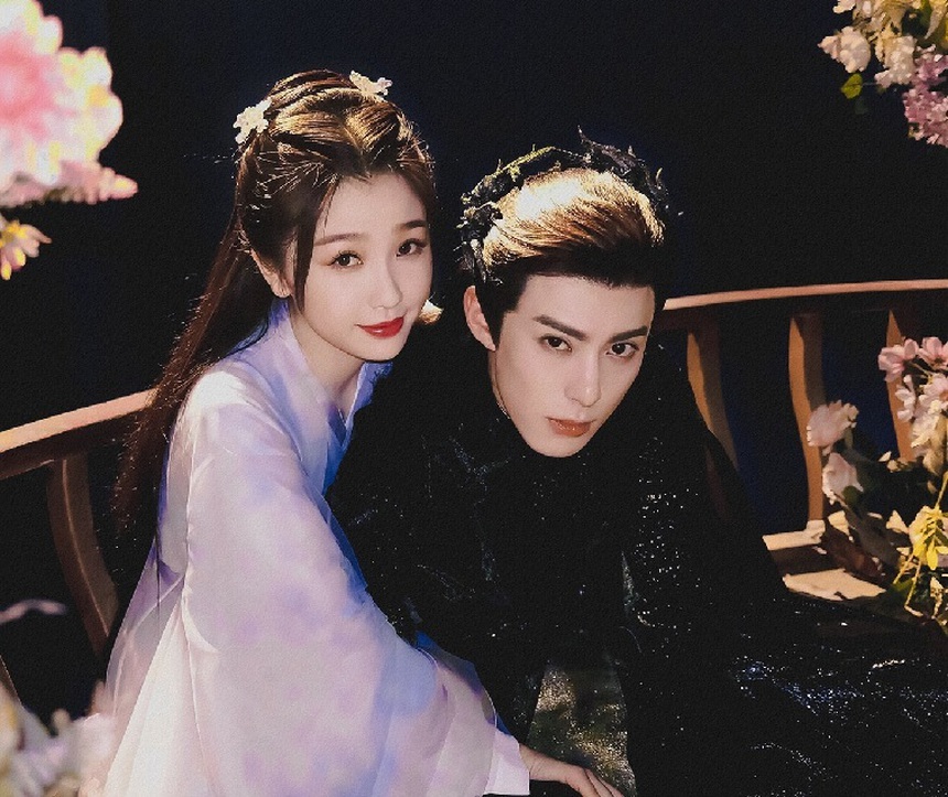 Ngu Thư Hân kết đôi với Ngô Lỗi, liệu có gây sốt như Triệu Lộ Tư? - Ảnh 1.