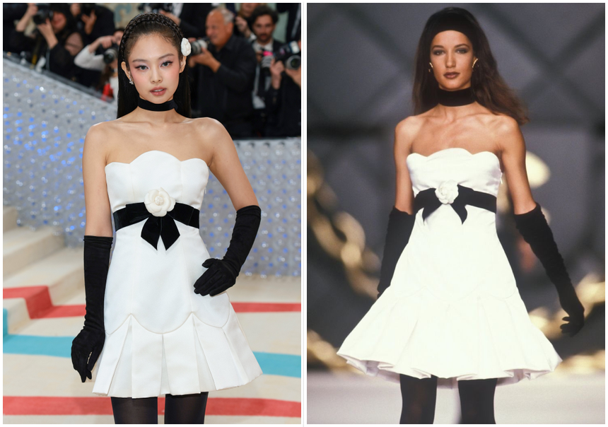 Nhìn lại màn debut của Rosé và Jennie tại Met Gala: Visual xuất sắc nhưng trang phục liệu có ấn tượng? - Ảnh 9.