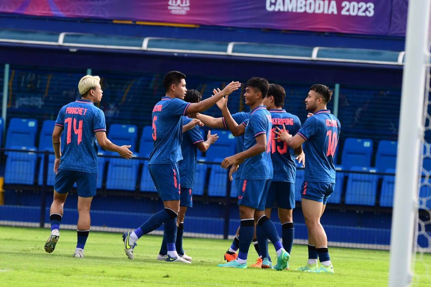 Thống kê đáng sợ của Thái Lan có thể khiến U22 Việt Nam “choáng ngợp” trước đại chiến - Ảnh 1.