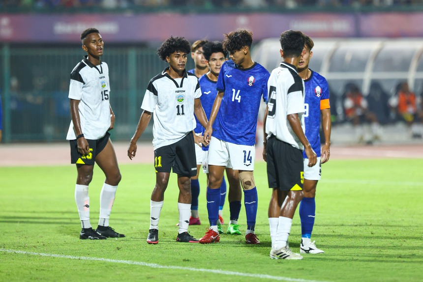 Bóng đá SEA Games ngày 5/2: U22 Việt Nam trở lại tập luyện, U22 Campuchia vs U22 Philippines (19h00) - Ảnh 4. Bóng đá SEA Games ngày 5/2: U22 Việt Nam trở lại tập luyện, U22 Campuchia vs U22 Philippines (19h00) - Ảnh 4.