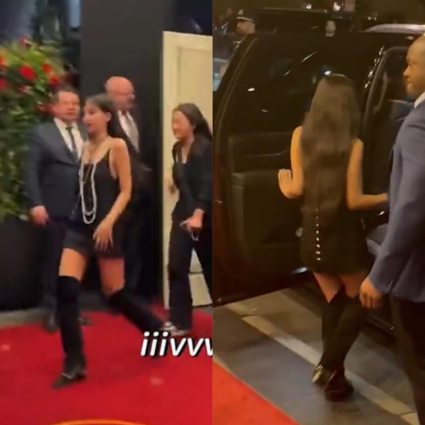 Tiệc hậu Met Gala 2023 - nơi các IT Girl bắt đầu bung xõa: Kendall gây choáng với body siêu thực, Kylie hóa queen, có nàng diện áo in tiếng Việt - Ảnh 5.