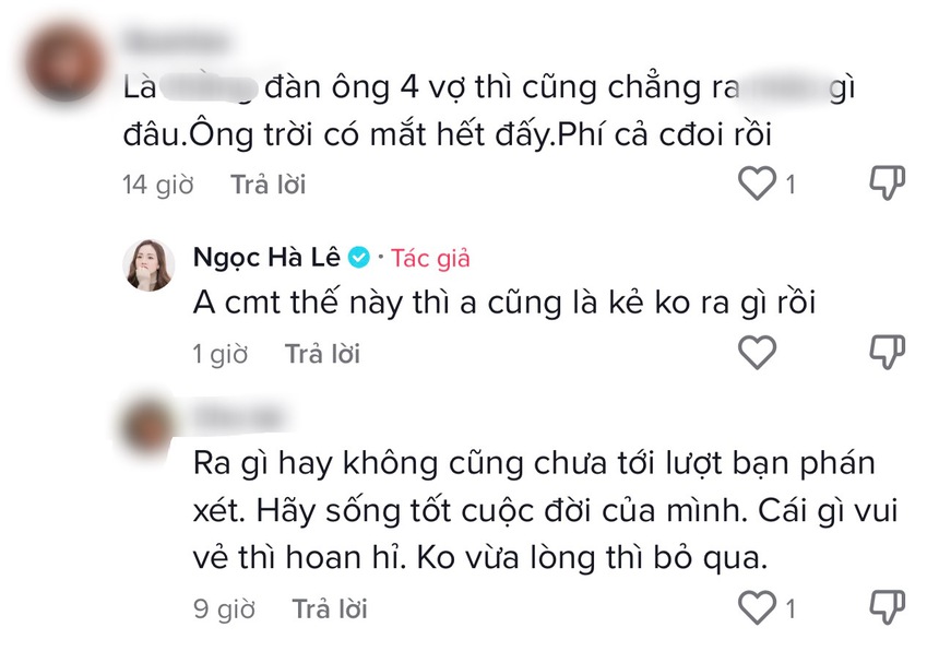 Netizen kém duyên mỉa mai Công Lý đã qua 4 lần kết hôn, vợ trẻ kém 15 tuổi xù lông bênh vực - Ảnh 3. Netizen kém duyên mỉa mai Công Lý đã qua 4 lần kết hôn, vợ trẻ kém 15 tuổi xù lông bênh vực - Ảnh 3.