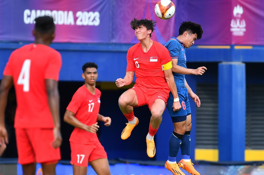 16h00 ngày 3/5, sân Prince: U22 Việt Nam – U22 Singapore: Thắng để tự quyết - Ảnh 1.