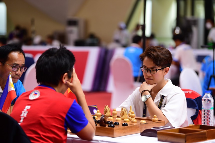 Việt Nam có HCV đầu tiên ở SEA Games 32: Tự hào cờ ốc - Ảnh 3.