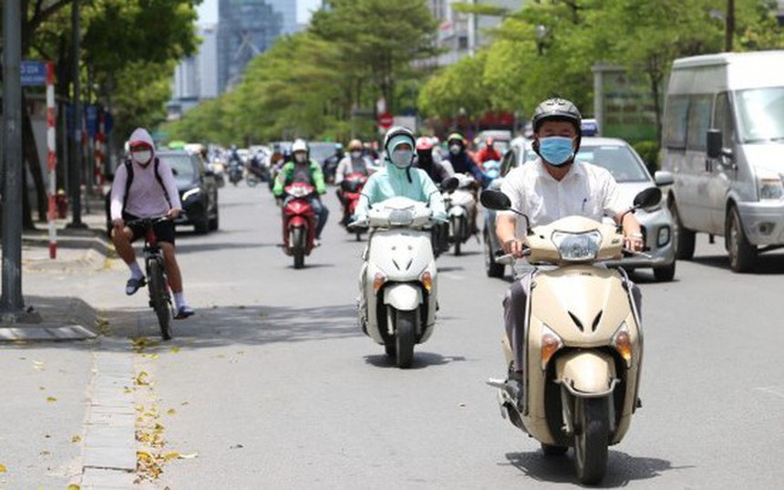 Tây Nguyên và Nam Bộ nắng nóng - Ảnh 1. Tây Nguyên và Nam Bộ nắng nóng - Ảnh 1.