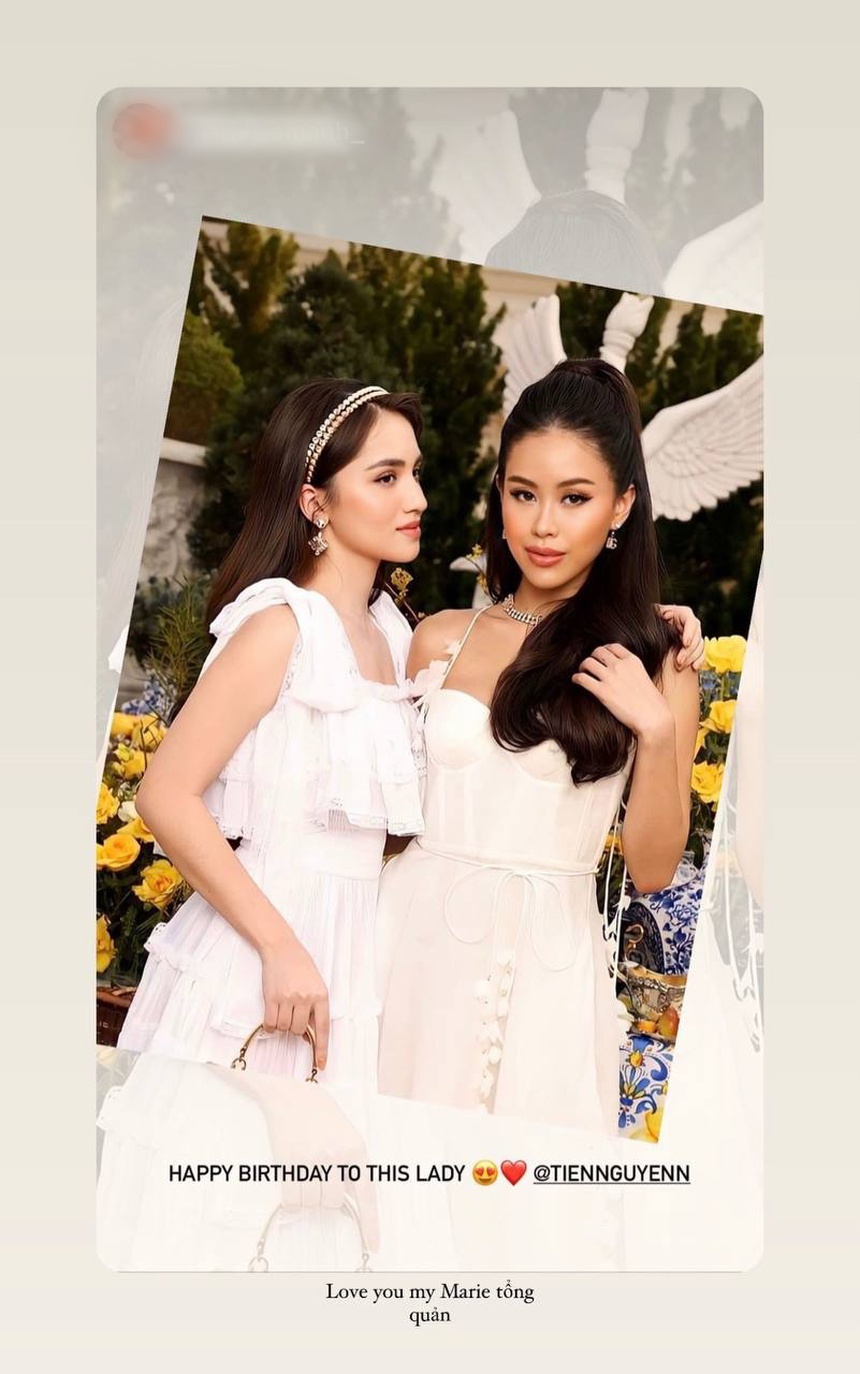 Tiên Nguyễn đọ sắc với bạn gái Hiếu Nguyễn, hé lộ mối quan hệ cực thân thiết với em dâu tương lai - Ảnh 1.