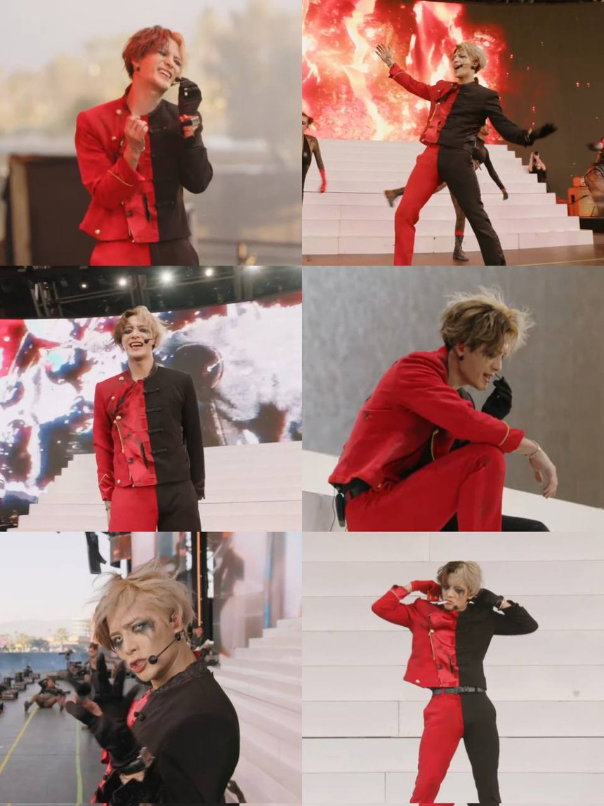 Nam idol tỏa sáng ở trời Tây không kém BLACKPINK: Gây sốc với vũ đạo ở Coachella, lần đầu đi Met Gala ấn tượng thế nào? - Ảnh 6. Nam idol tỏa sáng ở trời Tây không kém BLACKPINK: Gây sốc với vũ đạo ở Coachella, lần đầu đi Met Gala ấn tượng thế nào? - Ảnh 6.