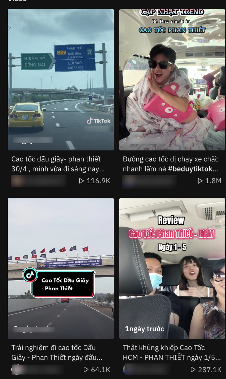 Ai ai cũng "check-in" cao tốc Dầu Giây - Phan Thiết dịp lễ này, nhưng nhích được hay không thì tuỳ vào "duyên số"  - Ảnh 8.