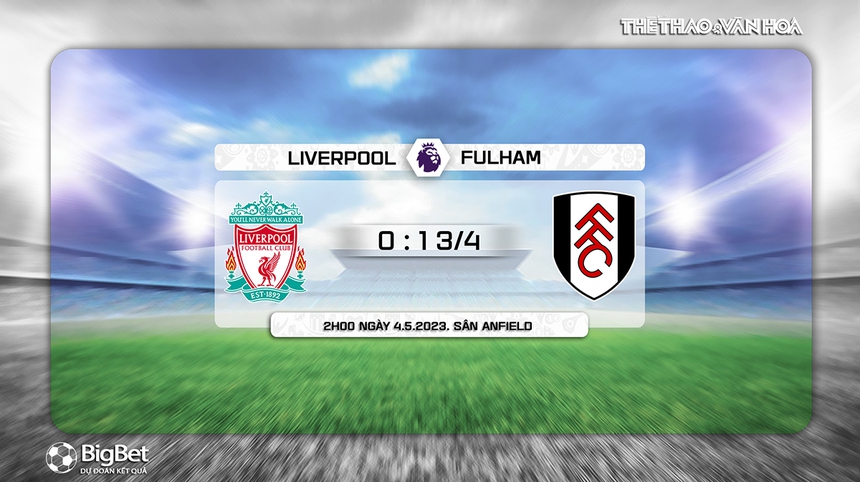 Nhận định, soi kèo Liverpool vs Fulham (02h00, 4/5), Ngoại hạng Anh đá bù - Ảnh 8.