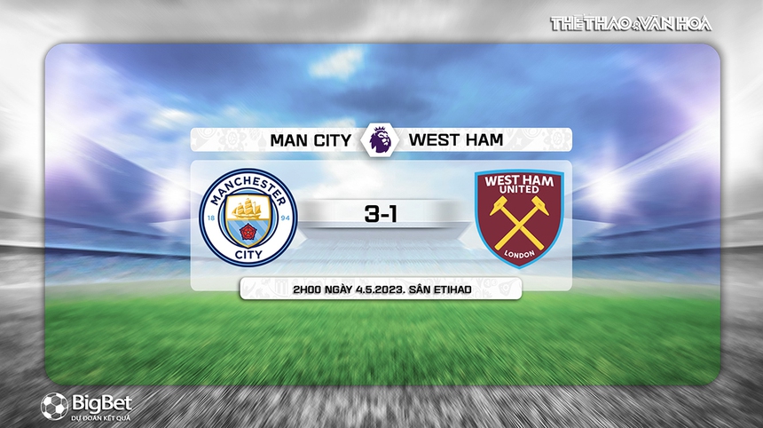 Nhận định, soi kèo Man City vs West Ham (02h00, 4/5), Ngoại hạng Anh đá bù - Ảnh 10.