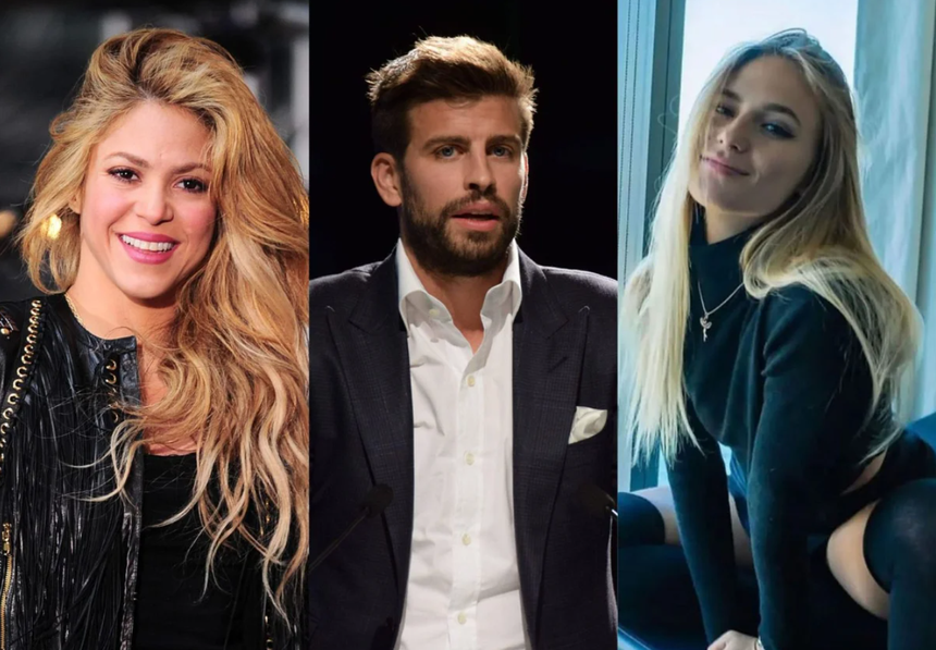 Bạn gái Pique bị tố bất mãn với Shakira, phải đi điều trị tâm lý vì áp lực - Ảnh 1.