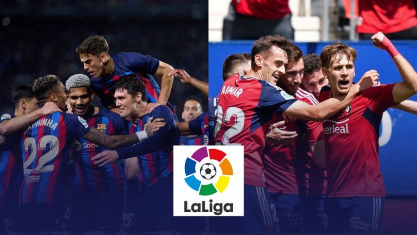 Nhận định, soi kèo Barcelona vs Osasuna (0h30, 3/5), La Liga vòng 33 - Ảnh 2. Nhận định, soi kèo Barcelona vs Osasuna (0h30, 3/5), La Liga vòng 33 - Ảnh 2.