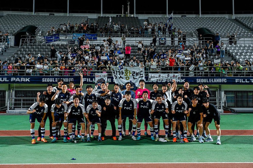 Trở lại sau chấn thương, Văn Toàn cùng Seoul E-Land thắng như chẻ trẻ ở Hàn Quốc - Ảnh 3.