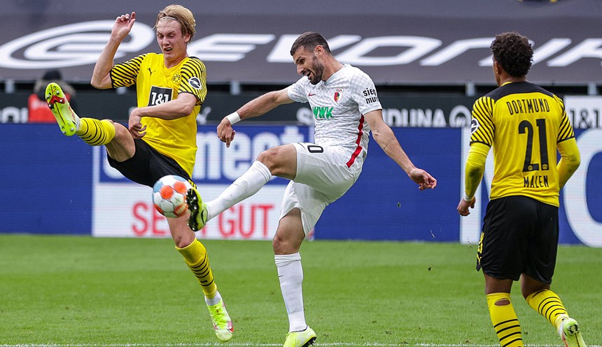 Nhận định, soi kèo Augsburg vs Dortmund (22h30, 21/5), vòng 33 Bundesliga - Ảnh 2.