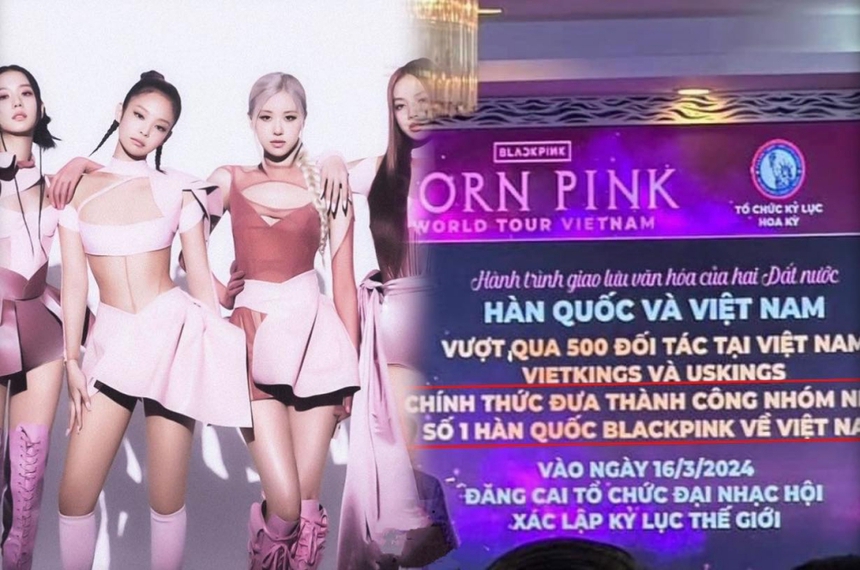 Chính thức đưa thành công nhóm nhạc Blackpink về Việt Nam - Ảnh 2.