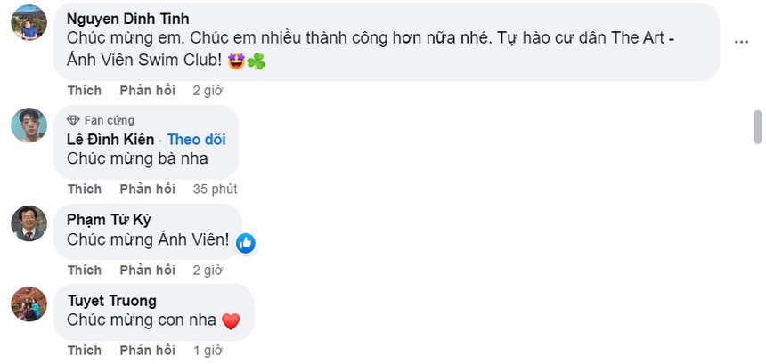 Ánh Viên khoe được giải nhất nghiên cứu bơi lội, nhận vạn lời khen từ CĐM - Ảnh 3.