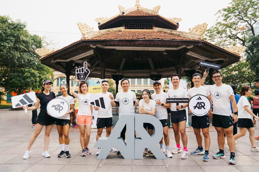 Thêm sân chơi cho cộng đồng chạy bộ Hà Nội - Ảnh 1.