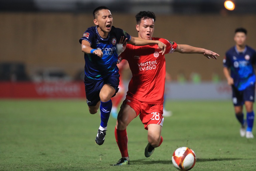 Bất ngờ lý do Topenland Bình Định thua Viettel - Ảnh 2.