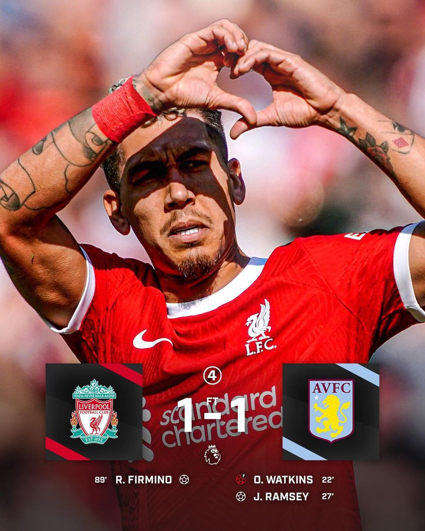 Casemiro lập 'siêu phẩm' ngẫu hứng giúp MU chạm 1 tay vào vé dự Cúp C1, Liverpool suýt thua trên sân nhà - Ảnh 4.