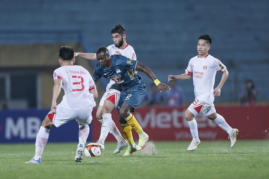 Viettel "báo động đỏ" cho HAGL - Ảnh 1. Viettel "báo động đỏ" cho HAGL - Ảnh 1.