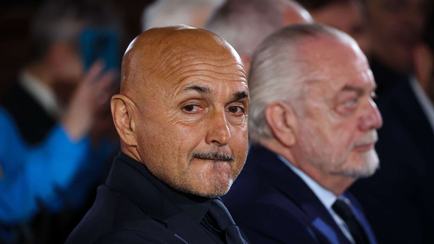 Nhà vô địch không bình yên: HLV Spalletti sắp rời Napoli - Ảnh 1.