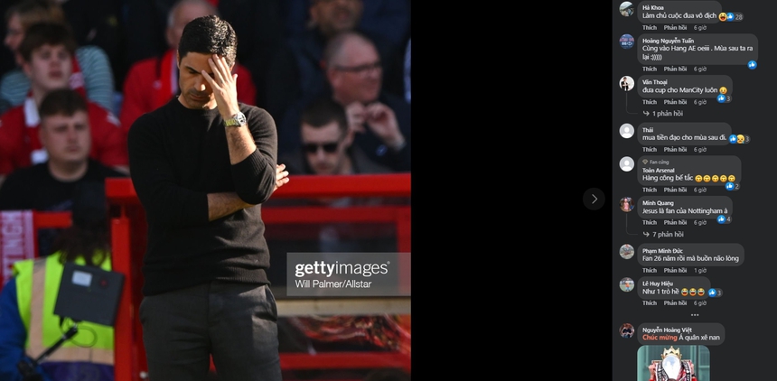 Arsenal lỡ hẹn với chức vô địch Ngoại hạng Anh, fan lại rủ nhau 'vào hang'  - Ảnh 3.