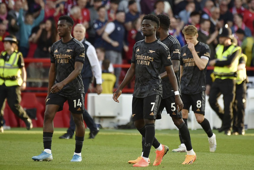 Arsenal lỡ hẹn với chức vô địch Ngoại hạng Anh, fan lại rủ nhau 'vào hang'  - Ảnh 2.